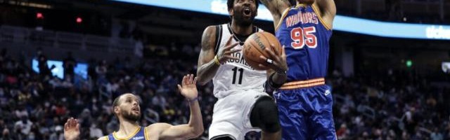 无脑包夹欧文 水花及时苏醒 勇士赢得有惊无险