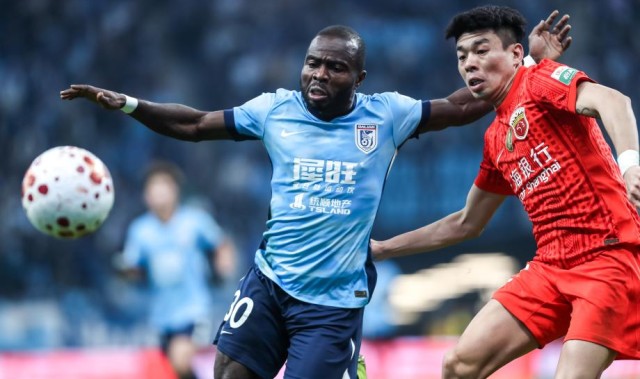 华体会体育入口-马莱莱助攻阿奇姆彭建功 大连英博1-0胜上海海港