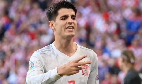 莫拉塔：欧洲杯上我曾“生无可恋” 必须直面批评