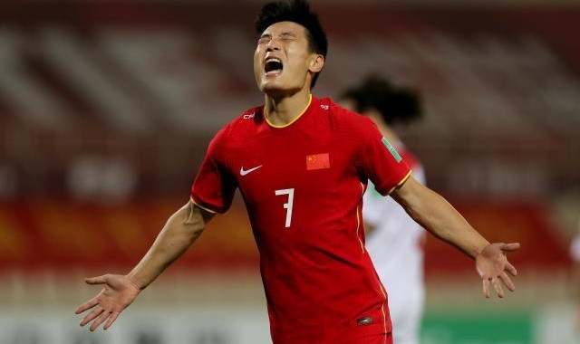 华体会官方网站-留洋的意义！武磊世预赛轰11球 国足再现崇明连线