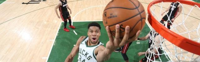 华体会体育官网-时隔一年再度交锋热火 字母哥脑海中只有复仇